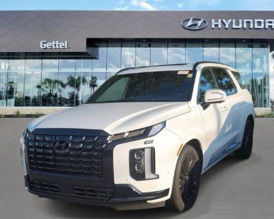 2024 Hyundai Palisade AWD Calligraphy Night Edition 4DR SUV