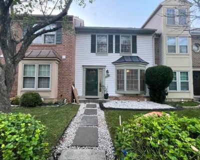 3 Bedroom 3.5BA 2220 ft Pet-Friendly House For Rent in Montgomery Village, MD