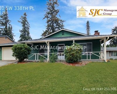 3 Bedroom 2BA 1440 ft Single-family home For Rent in Federal Way, WA