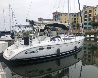 2000 Hunter 38