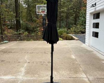 Outdoor Umbrella with Stand