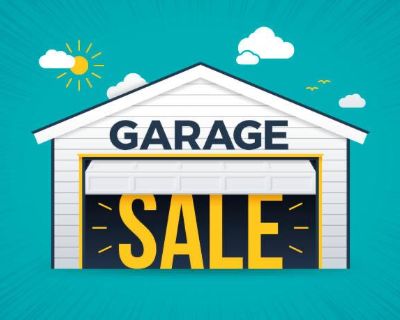 One Day Garage Sale in Hoover, Al