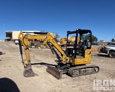 2022 Cat 303 CR Mini Excavator