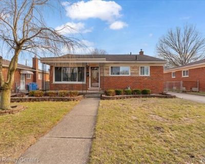 25615 Tireman St. For Lease: 25615 Tireman St, Dearborn Heights, MI 48127 This beautiful home is move-in ready, featuring fresh paint throughout, stunning hardwood floors, and a kitchen with sleek granite countertops. The spacious layout offers comfort and functionality, perfect for any tenant looking for a well-maintained space. Located in a desirable neighborhood, this home provides easy acce...