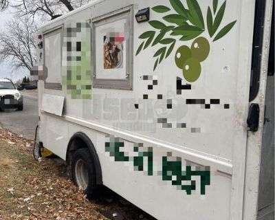 2001 Ford Econoline Step Van Food Truck | Mobile Street Food Unit