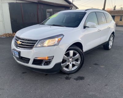 Used 2017 Chevrolet Traverse LT 2WD Automatic