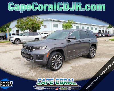 2023 Jeep Grand Cherokee 4X2 Overland 4DR SUV