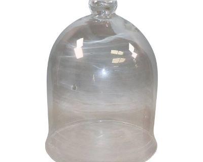 Glass Domed Cheese Cloche