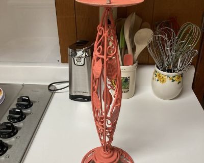 Coral candle holder