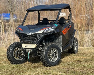 2023 CFMOTO ZForce 800 Trail Utility Sport Anderson, IN
