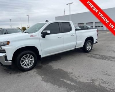 2020 Chevrolet Silverado 1500 4X4 LT 4DR Double Cab 6.6 FT. SB
