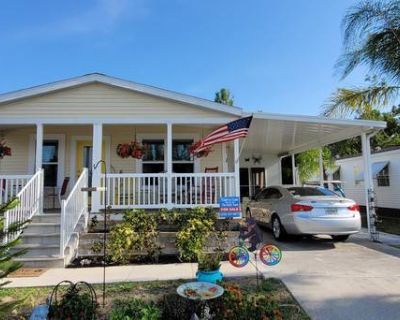 2 Bedroom 2BA 1248 ft Pet-Friendly Mobile Home For Sale in North Fort Myers, FL