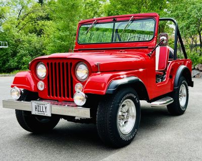 1954 Willys M38A1 Jeep 4 X 4