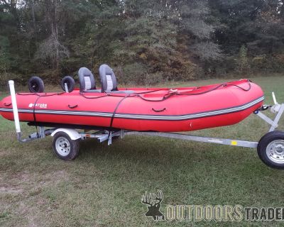 FS 2020 Saturn 15' triton-upgrade tr470 Navy SEAL zodiac-style inflatable boat