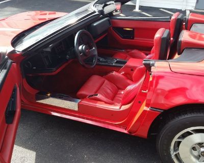 1986.5 Corvette Convertible Indy 500 Pace Car