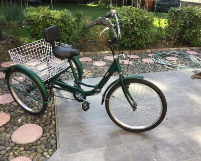 Tricycle bike for sale
