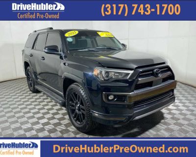 Used 2021 Toyota 4Runner For Sale at Hubler Ford Center Inc. | VIN: JTEJU5JR8M5882235