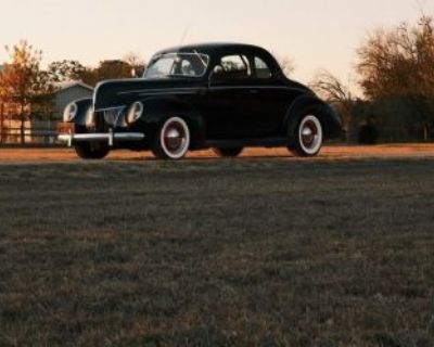1939 Ford Coupe Deluxe Street Rod