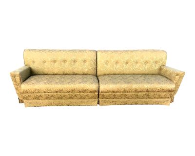1960s Mid-Century Atomic Sofa