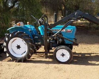 Tractor with Front End Loader