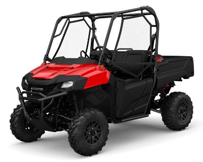 2026 Honda Pioneer 700 Deluxe Utility SxS Seneca, PA