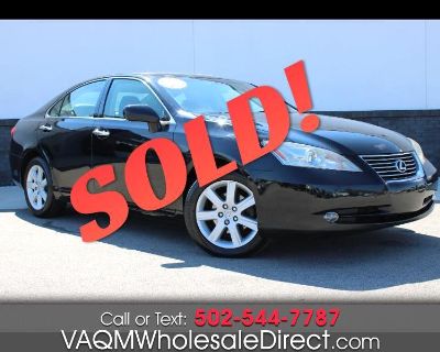 2009 Lexus ES 350 Sedan