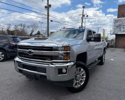 2018 Chevrolet Silverado 2500 HD Crew Cab LTZ Pickup 4D 6 1/2 ft