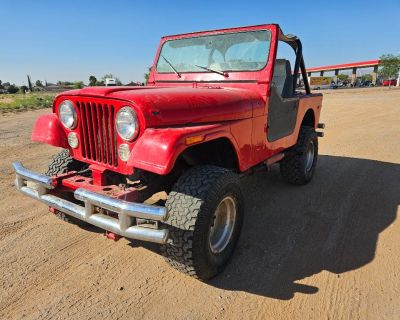 1977 Jeep CJ7 4x4