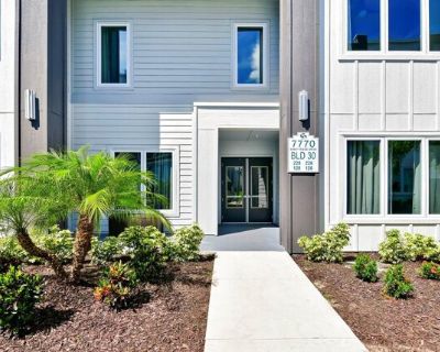 7770 Sandy Ridge Dr Unit 126. (Building 30) FURNISHED condo in Spectrum Resort! Enjoy a fully equipped kitchen with modern appliances in this recently built 2023 unit. You'll have exclusive access to all Spectrum Resort amenities, including a resort-style pool with cabanas, a fitness center, a game area, and more. Plus, this condominium INCLUDES MEMBERSHIP to Reunion Resort, offering access to ...