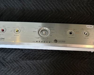 OEM MAYTAG WASHER CONTROL PANEL CONSOLE  Only W10909736 W10877641