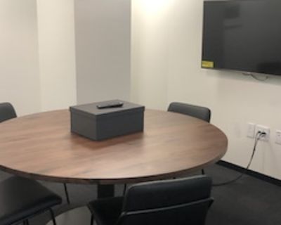 Private Meeting Room for 5 at Industrious - Copley