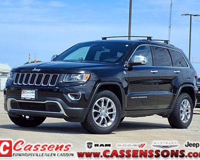 Used 2015 Jeep Grand Cherokee Limited