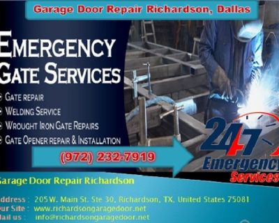 Top Most Rated Automatic Gate Repair 75081, TX – Call 972-232-7919