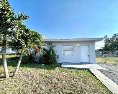 2 Bedroom 1BA 728 ft Single Family Home For Rent in Pompano Beach, FL