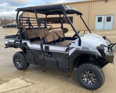 2024 Kawasaki MULE PRO-FXT 1000 Platinum Ranch Edition