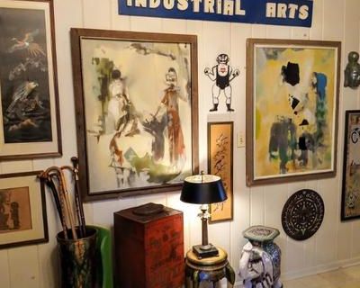 Art and Antiques Filled Cleveland Heights Estate