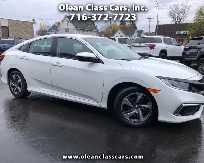 2021 Honda Civic LX Honda Sensing Sedan CVT