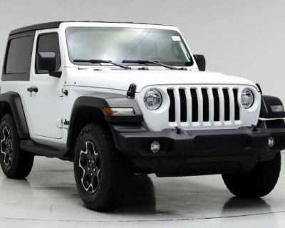 Used 2021 Jeep Wrangler Sport S Automatic Transmission