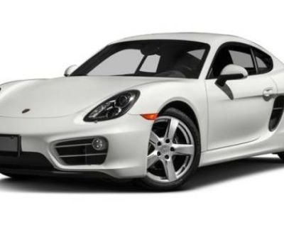 Used 2016 Porsche Cayman Standard