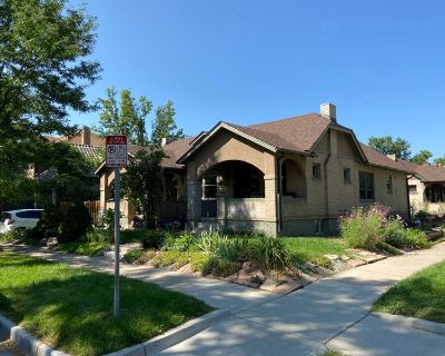 Security deposit: $1,350.00 * Fees apply?: No. References are not required. Non-smoking. Furnishings: Furnished * Disabled access: * Living room: shared. $1,350 monthly (whole property). Available NOV , . Beautiful "shared space" Sublet. New Renter gets bd bath, private entrance, garden basement apartment with egress and windows in quiet Country Club neighborhood close to parks and downtown. be...