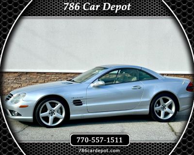 2007 Mercedes-Benz SL-Class ROADSTER SL55 AMG