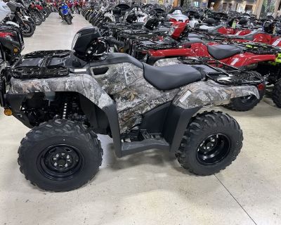 2025 Honda FourTrax Foreman 4x4 TrueTimber Atera Camo