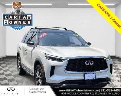 Used 2022 INFINITI QX60 AUTOGRAPH
