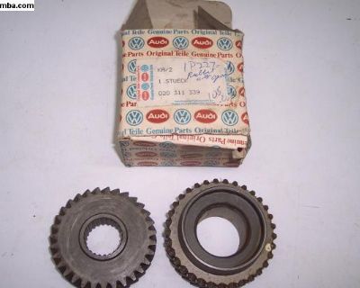 NEW Rabbit/Scirocco 4th gear set (for 4-speed)