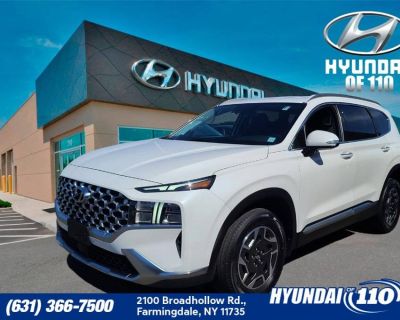 Used 2022 Hyundai Santa Fe Hybrid Blue