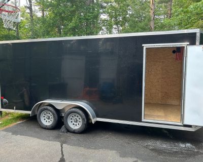 2022 EZ Hauler enclosed trailer