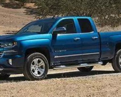 2016 Chevrolet Silverado 1500 Double Cab