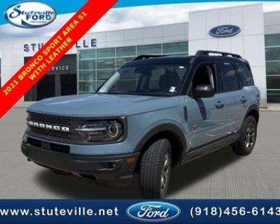 2021 Ford Bronco Sport AWD Badlands 4DR SUV