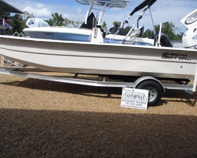 2025 Carolina Skiff E Series E21 DLX  In Stock  Trailer included