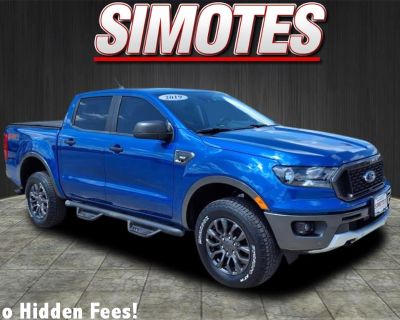 2019 Ford Ranger XLT SuperCrew 4WD